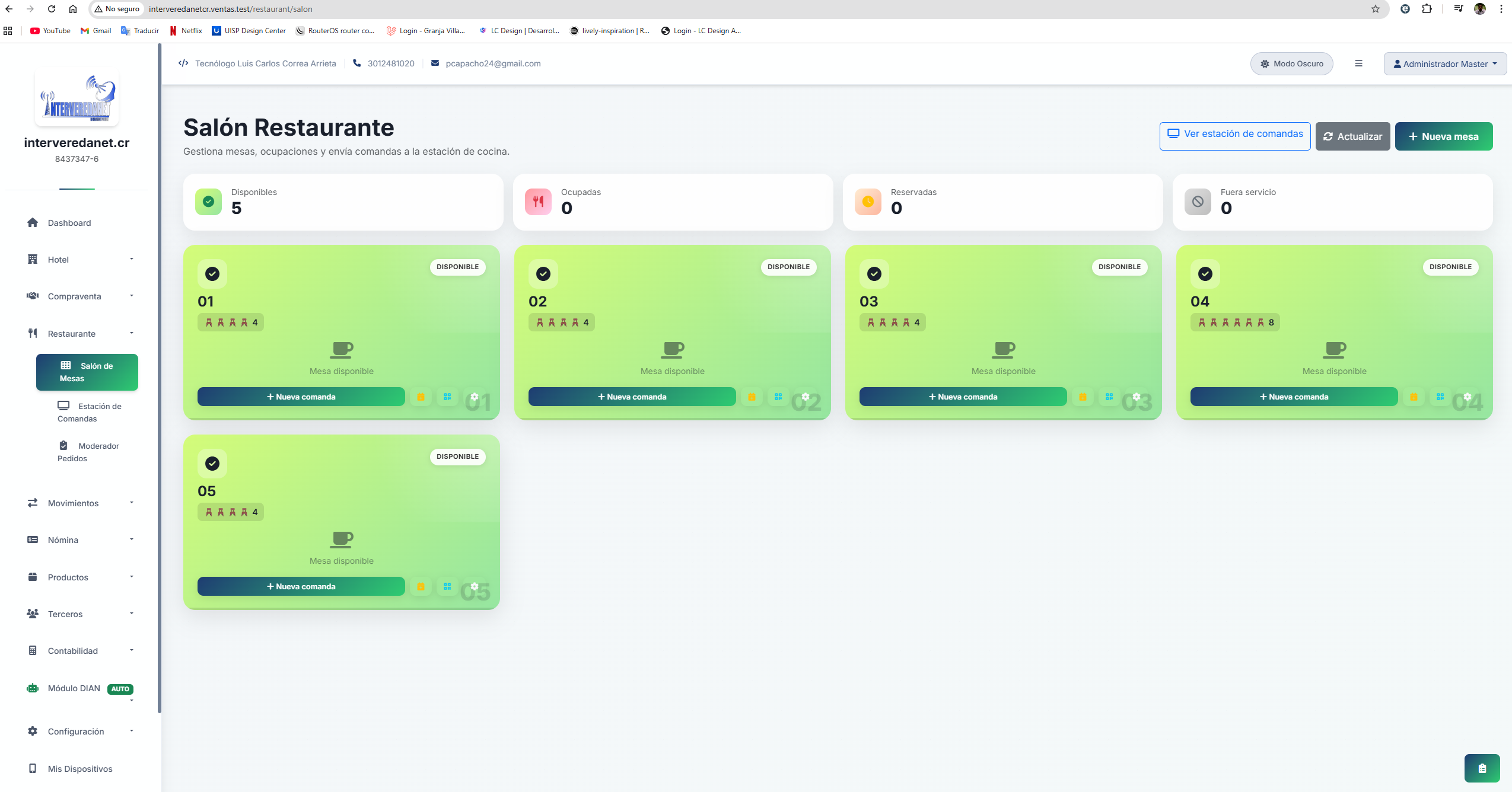 RESTAURANTE - Imagen 1