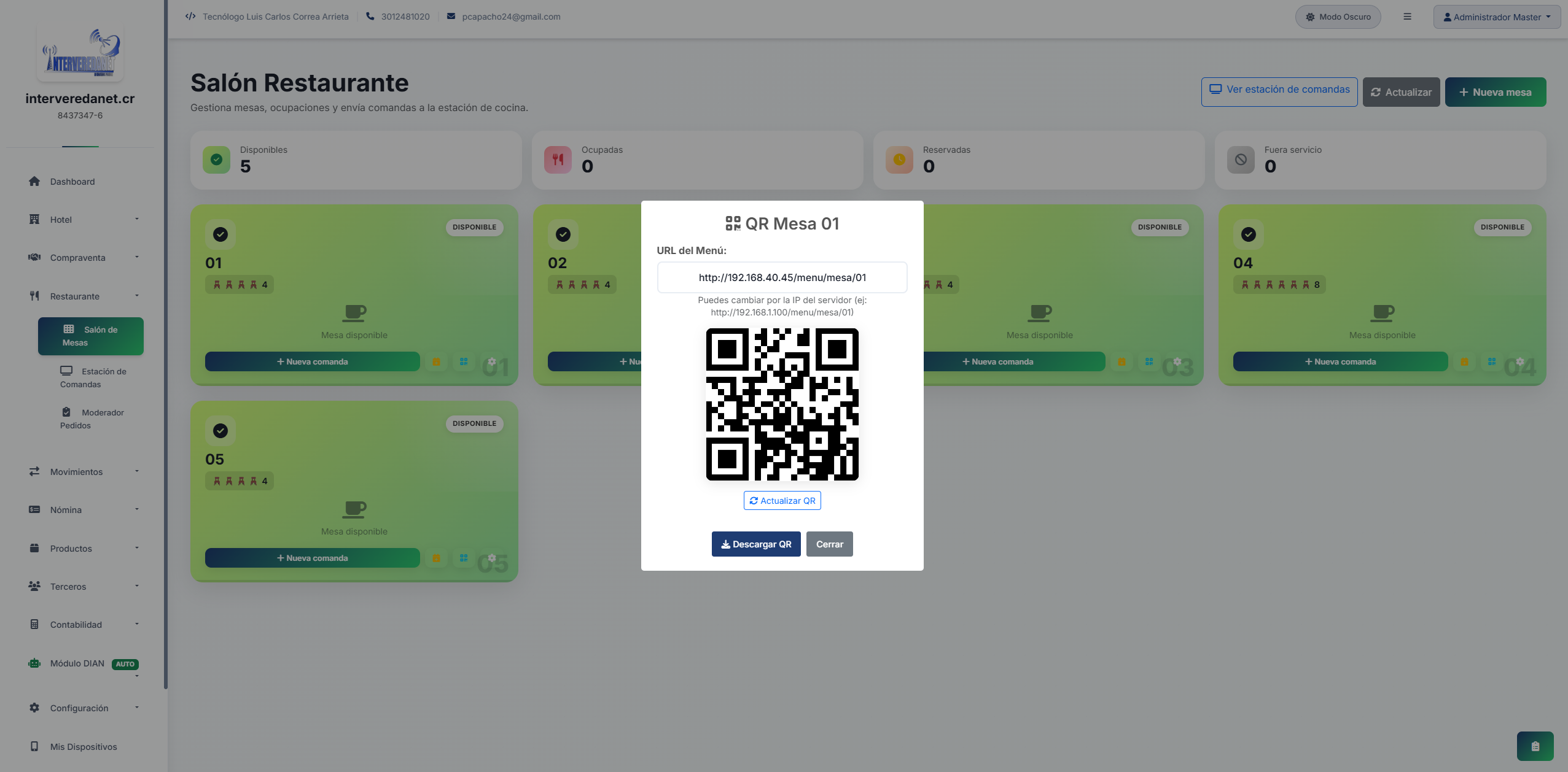 RESTAURANTE - Imagen 2